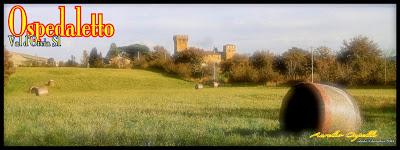 lo scorso sabato in val d'Orcia