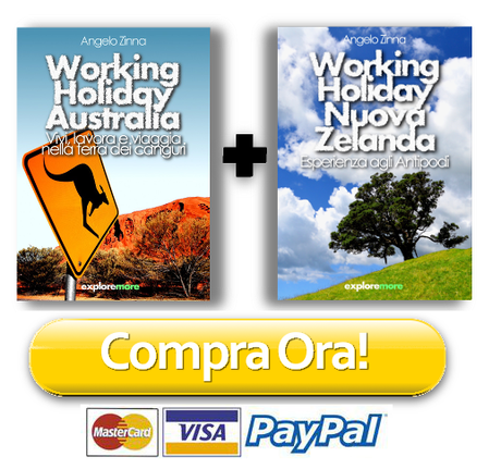 Due Anni in Oceania: Working Holiday Australia + Nuova Zelanda