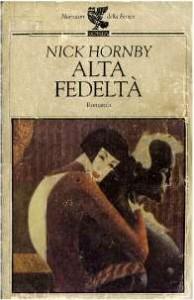 Alta Fedeltà copertina prima edizione