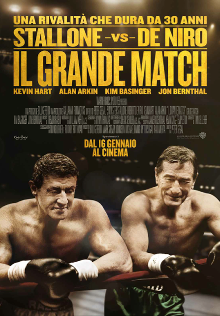 Il Grande Match - Character Poster Italiani