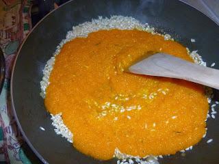 Risotto alla zucca