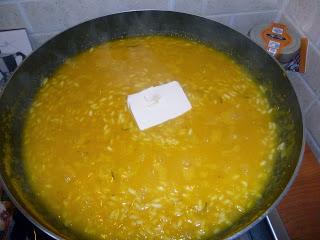 Risotto alla zucca