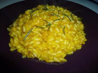 Risotto alla zucca