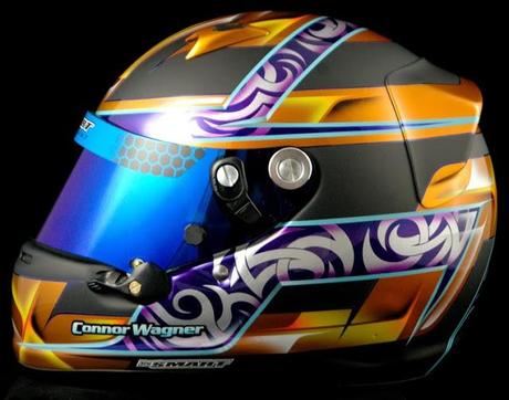 Arai SK-6 C.Wagner 2013 by Smart Race Paint