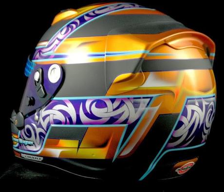 Arai SK-6 C.Wagner 2013 by Smart Race Paint