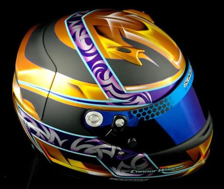 Arai SK-6 C.Wagner 2013 by Smart Race Paint