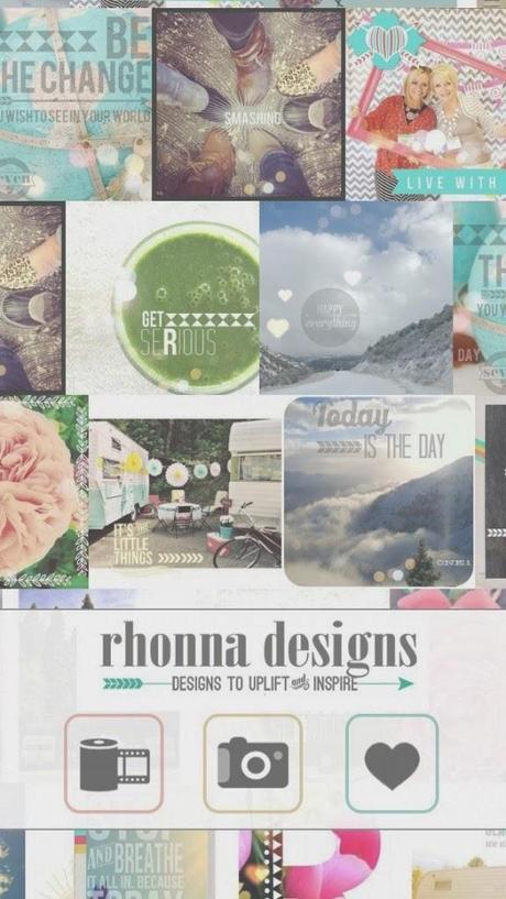 L'app Rhonna Designs per il photo editing American style