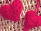 Decorazioni: cuore Crochet