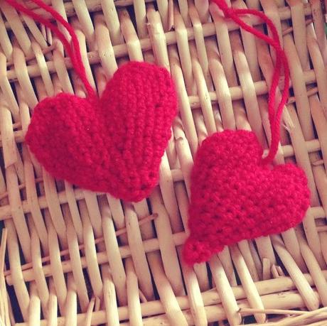 Decorazioni: Il cuore a Crochet