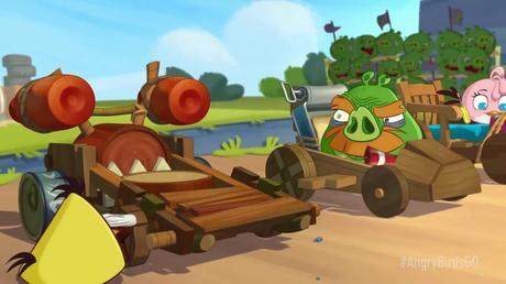 Angry Birds Go! - Il trailer di lancio