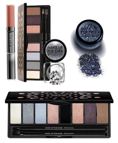 Makeup Forever collezione Natale 2013 palette ombretti