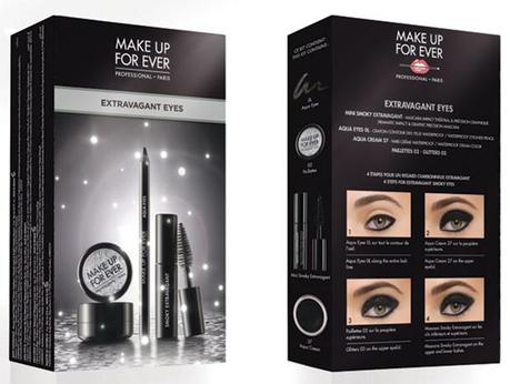 Makeup Forever kit smokey eyes