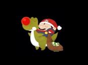 Super Mario Yoshi versione natalizia