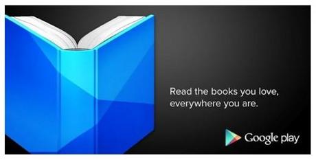 Aggiornamento Google Play Libri finalmente disponibile