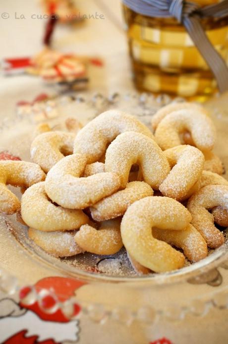 Biscotti di Natale in Alto Adige: Vanillekipferln