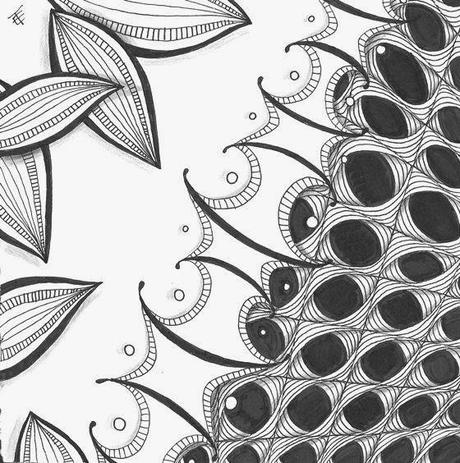 DISEGNARE BELLISSIMI PATTERNS A MANO: TUTORIALS SULLA TANGLE ART