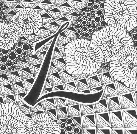 DISEGNARE BELLISSIMI PATTERNS A MANO: TUTORIALS SULLA TANGLE ART