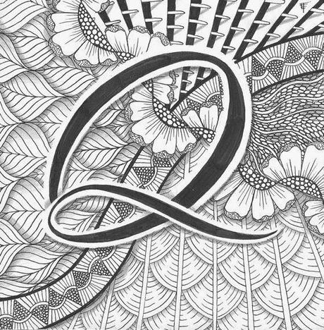 DISEGNARE BELLISSIMI PATTERNS A MANO: TUTORIALS SULLA TANGLE ART