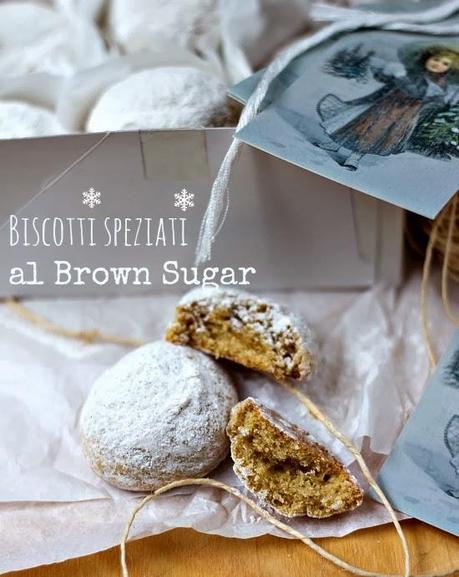 Biscotti al brown sugar e la mia specialissima playlist di Natale.