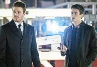 Anticipazioni “Arrow 2”: Oliver geloso di Barry Allen?