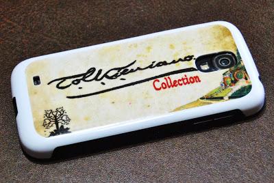 La cover per Samsung S4 di Tolkieniano Collection