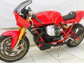 Moto Guzzi "Retro Mans Stage Radicalguzzi