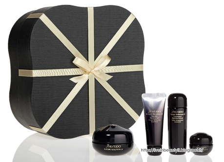 Shiseido, Christmas Gift Set 2013 - Preview