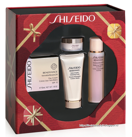 Shiseido, Christmas Gift Set 2013 - Preview