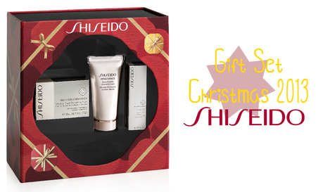 Shiseido, Christmas Gift Set 2013 - Preview