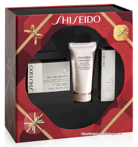 Shiseido, Christmas Gift Set 2013 - Preview