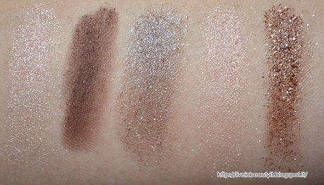 Revlon, PhotoReady Primer+Shadow (501 - 515) - Review and swatches