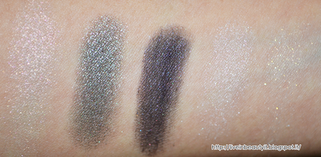 Revlon, PhotoReady Primer+Shadow (501 - 515) - Review and swatches