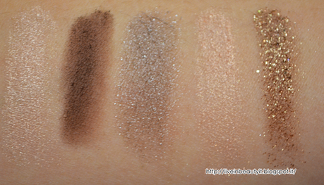 Revlon, PhotoReady Primer+Shadow (501 - 515) - Review and swatches