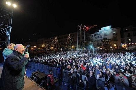 Alessandra Amoroso a Salerno – Capodanno 2014