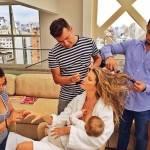 Gisele Bundchen, unghie, capelli e trucco mentre allatta (Foto)