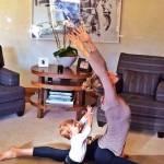 Bundchen unghie, capelli e trucco mentre allatta 03