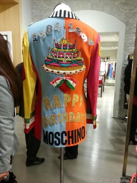 franco moschino vuoto, evento moschino roma, boutique moschino, mostra moschino, trent'anni moschino, evento trent'anni moschino