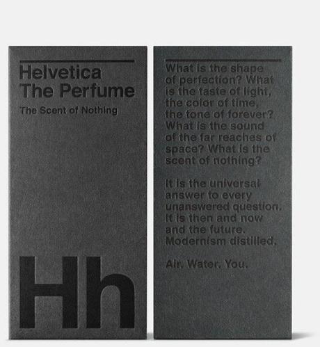 Silly Selection _ Helvetica The Perfume