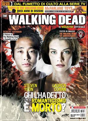 The Walking Dead Magazine 3: in edicola dal 20 dicembre, con un poster speciale The Walking Dead SaldaPress 