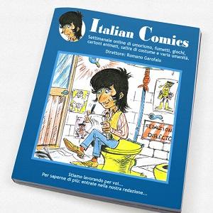 E nato “Italian Comics”, periodico settimanale online curato da Romano Garofalo Romano Garofalo 