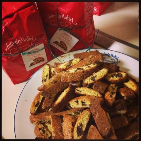 cantucci cioccolato Mattei