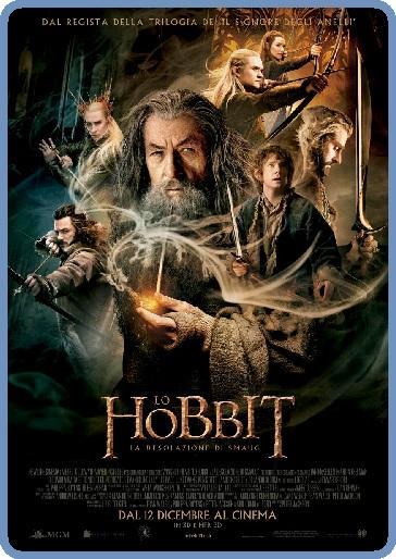 The Hobbit - la desolazione di Smaug - Seconda parte dell'adattamento di Dal libro al film - Dicembre 2013 (Prima di tre parti)