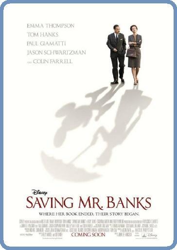 Saving Mr. Banks - Racconta nello stile Disney i fatti narrati in Dal libro al film - Dicembre 2013 (Prima di tre parti)