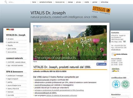 Vitalis 04 Vitalis Dr.Joseph: review siero viso e prodotti bio,  foto (C) 2013 Biomakeup.it