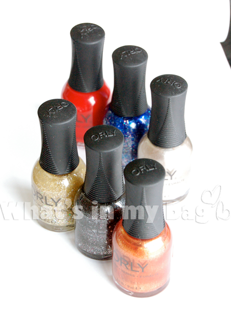 A close up on make up n°203: Orly, Secret Society Collezione Holiday2013 (Review, swatches)