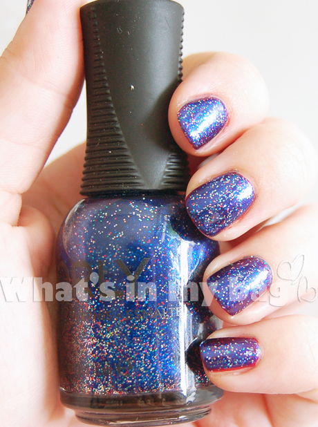 A close up on make up n°203: Orly, Secret Society Collezione Holiday2013 (Review, swatches)