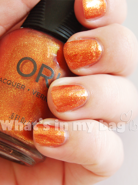 A close up on make up n°203: Orly, Secret Society Collezione Holiday2013 (Review, swatches)