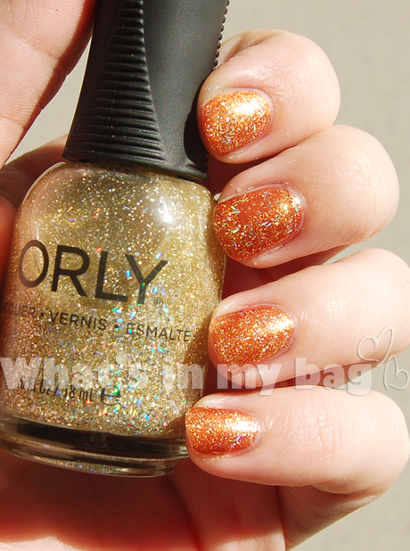 A close up on make up n°203: Orly, Secret Society Collezione Holiday2013 (Review, swatches)