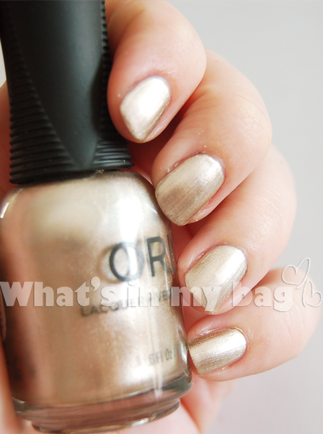 A close up on make up n°203: Orly, Secret Society Collezione Holiday2013 (Review, swatches)