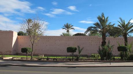 Marrakech - Mura porte e bastioni